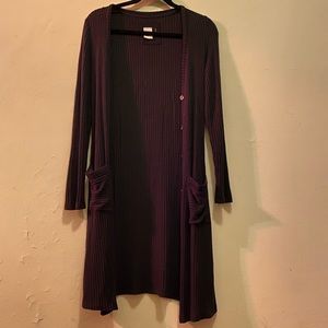 Anthropologie | Akemi & Kim long knitted cardigan